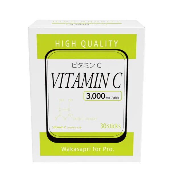 ワカサプリ 高濃度ビタミンC 3,000mg